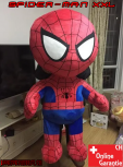 Spiderman XXL Plüschtier Stofftier Kuscheltier Geschenk Avengers Superheld Plüsch Spinne 100cm