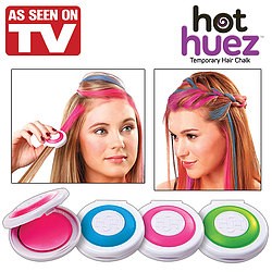 Hot Huez Spontane Schnelle Temporäre Haar Färbe Haarfärbe Haartönung TV
