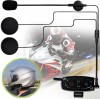 Bluetooth Headset für Motorradhelme Helme Motorradfahrer 2 Stück