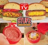 Stufz Gefüllte Hamburger Frikadellen Burger Presse aus den USA Schweiz