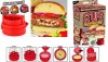 Stufz Gefüllte Hamburger Frikadellen Burger Presse aus den USA Schweiz