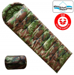 Militär Schlafsack Schlaf Sack Camping Zelt Outdoor Openair Zelt Zelten Jagd Camouflage Tarn Getarnt