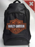 Harley-Davidson Rucksack Fan HD Harley Davidson Biker Fan Accessoire