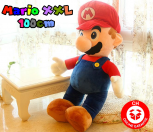 Nintendo Supermario XXL Plüschtier 100 cm 1m Mario Plüsch Figur Super Mario Bros.
