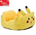 Pokémon Pikachu Katze Katzenbett Schlafplatz Hunde Hundebett Tierbett Tier Bett Schlafplatz Gelb Fanartikel