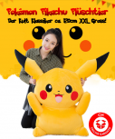 Pokemon Pokémon Pikachu Plüsch Plüschtier 120cm Gross Geschenk XXL Kinder Freundin