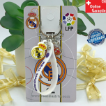 Real Madrid Anhänger Schlüsselanhänger Fan Schlüsselband Fan Zubehör Fanartikel Accessoire
