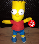 Die Simpsons Bart Plüschfigur Plüsch Figur Plüsch Geschenk